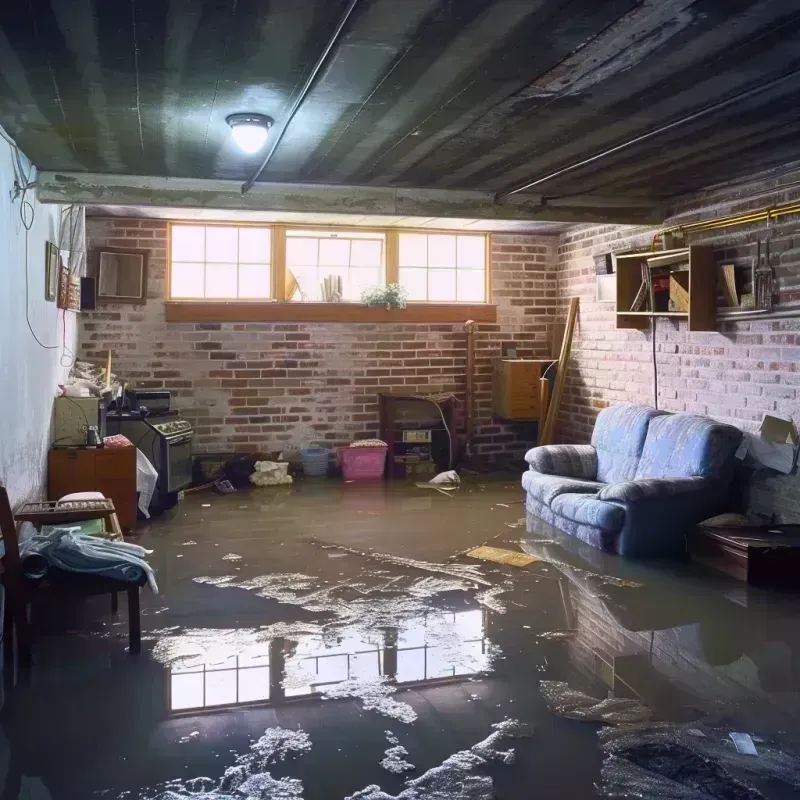 Flooded Basement Cleanup in Belknap County, NH